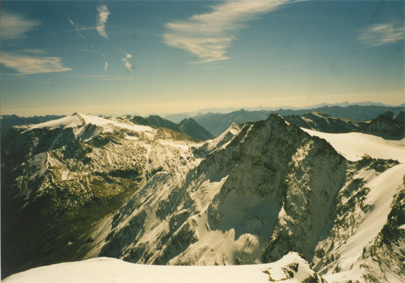 Schareck and Sonnblick