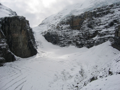 Plain of Six Glaciers