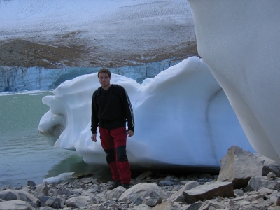 Cavell Glacier