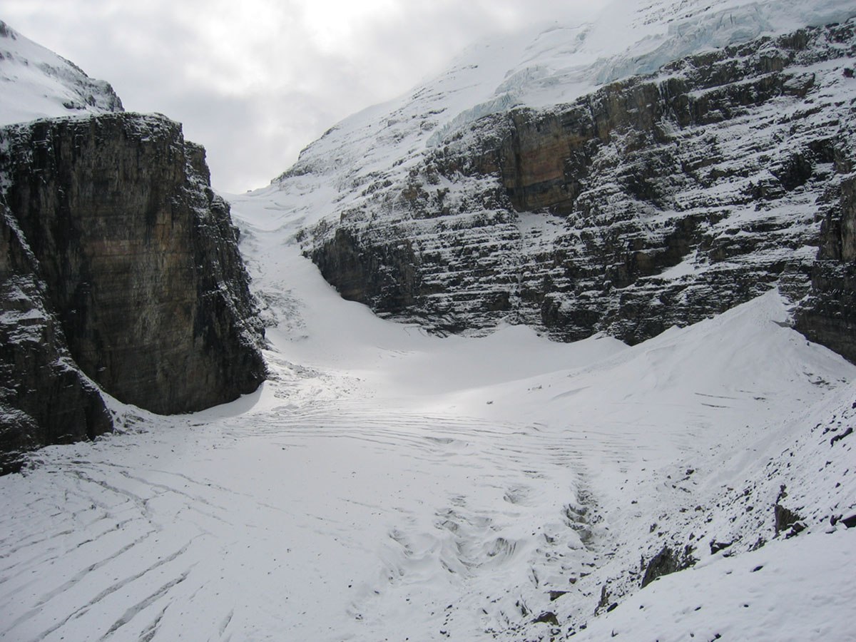 Plain of Six Glaciers