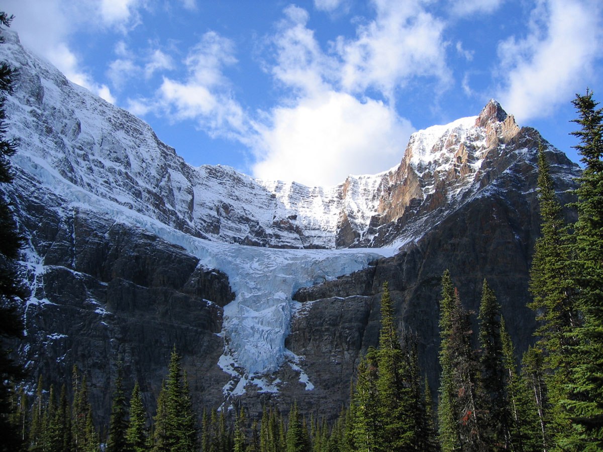 Angel Glacier
