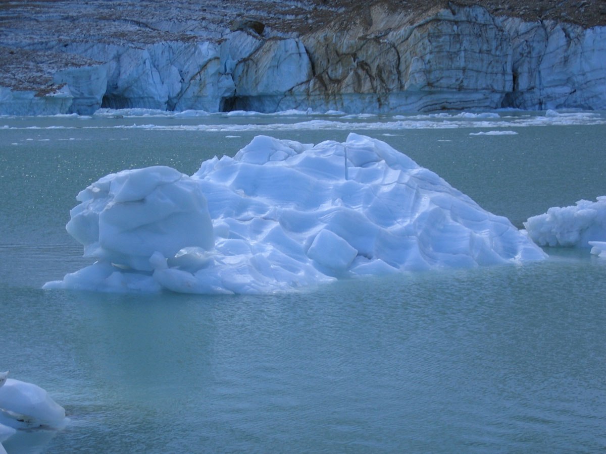 Cavell Glacier