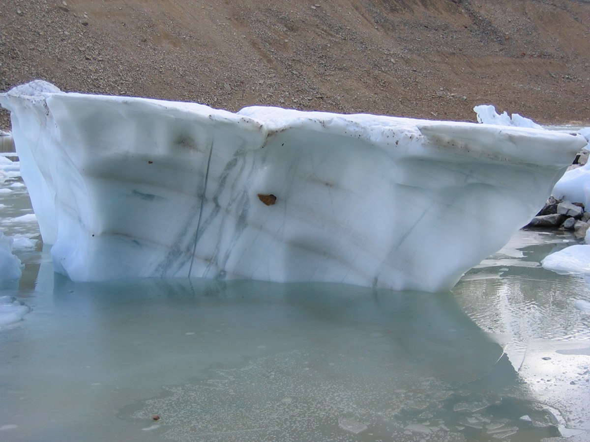 Cavell Glacier