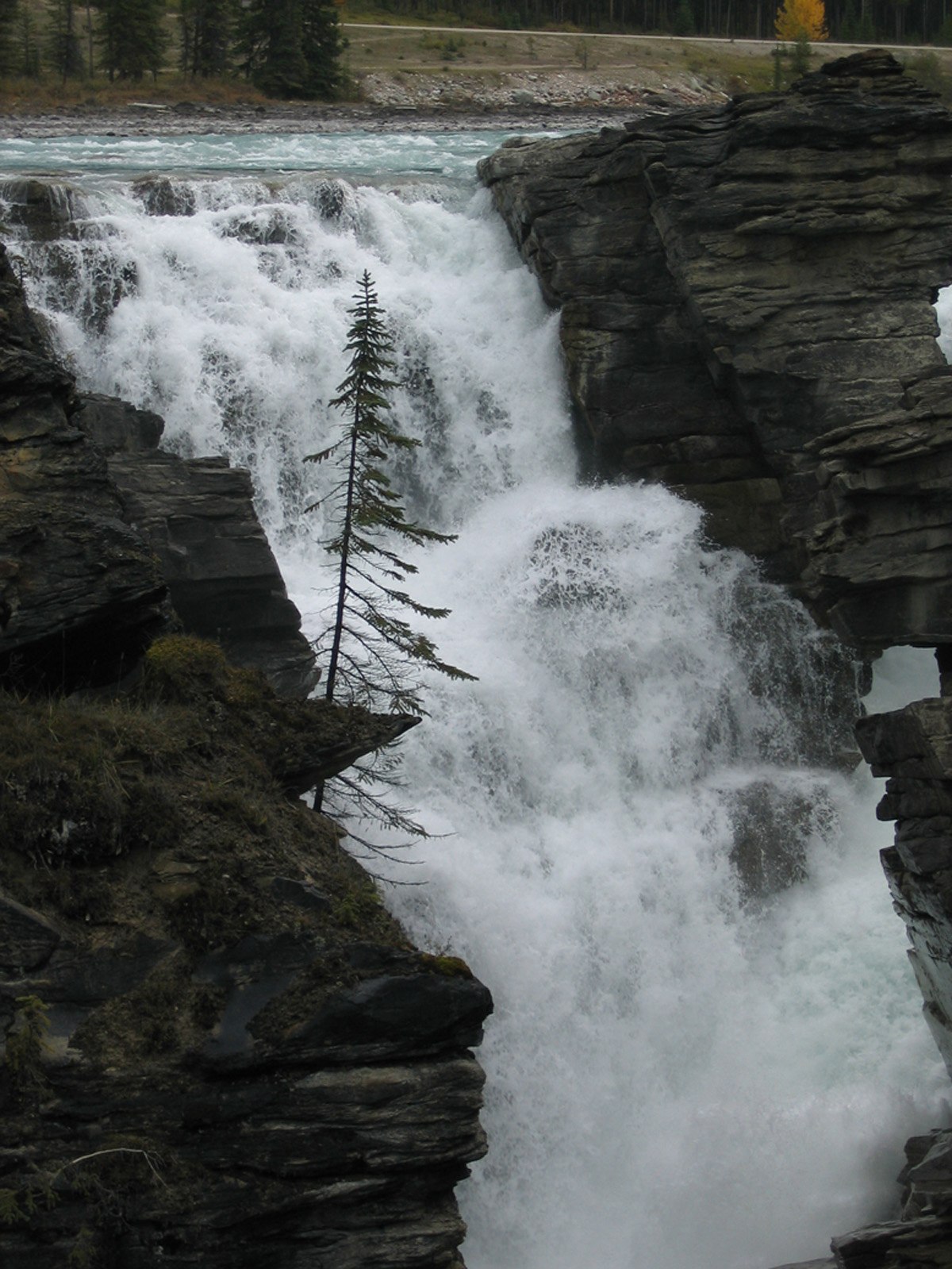 Athabasca Falls