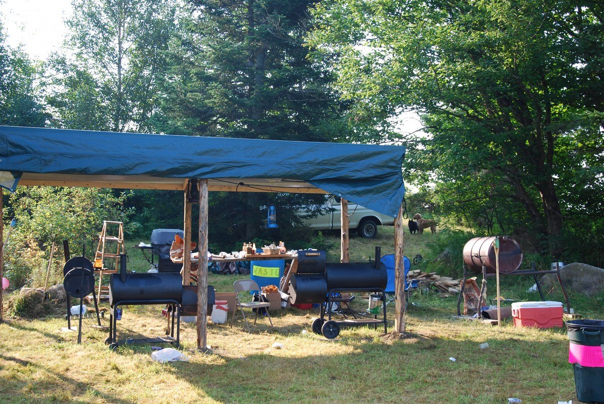 The Day After Backwoods Brewdown