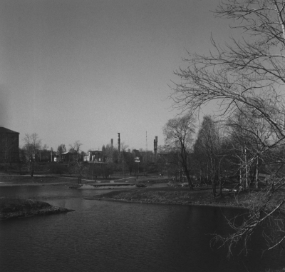 River in Petrozavodsk