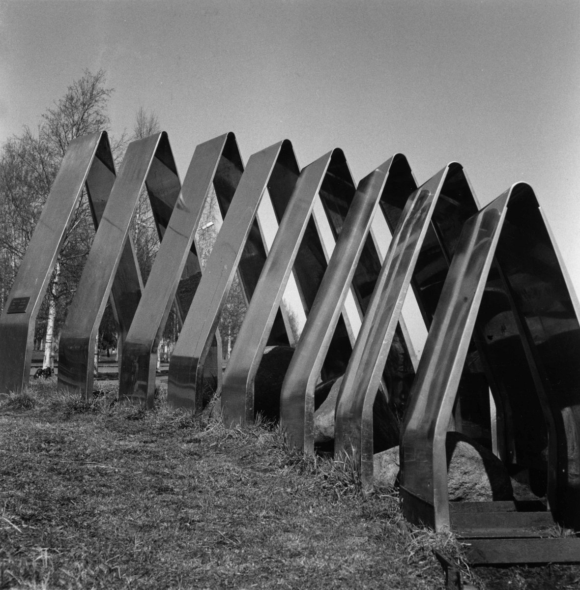 Monument in Petrozavodsk