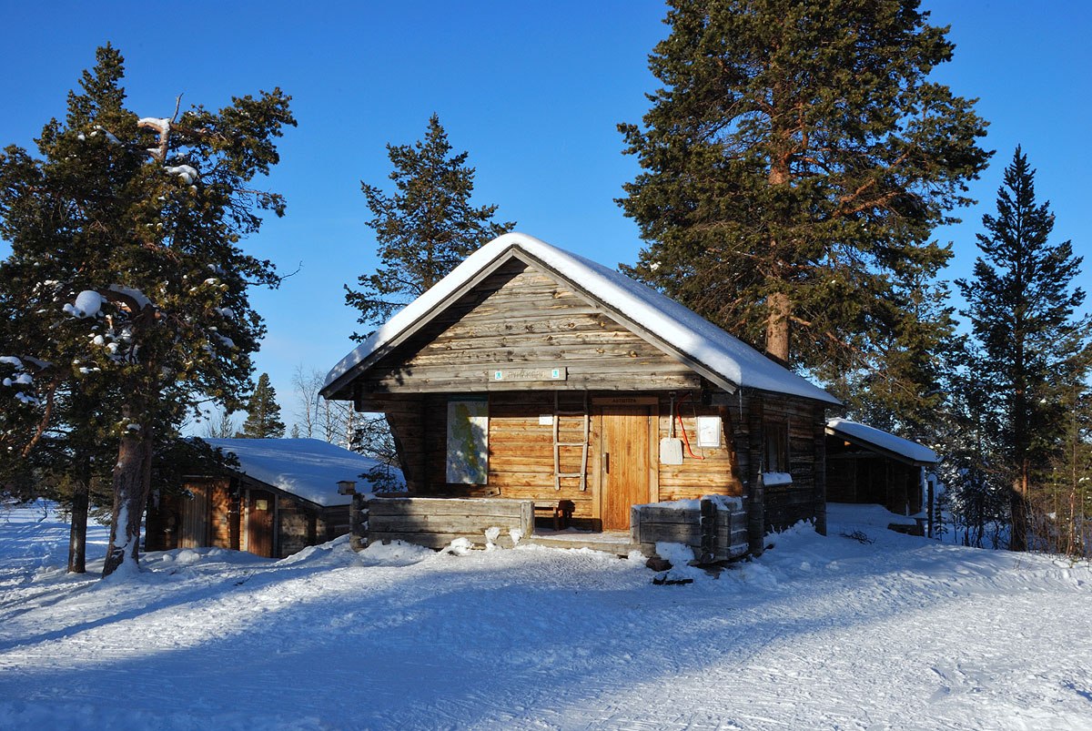Open Wilderness Hut - Pyhäkero