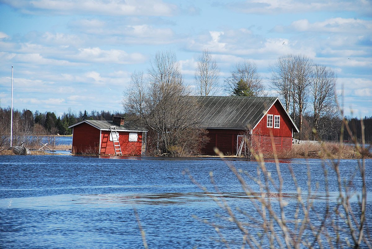 Flood in Rovaniemi