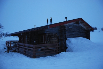 Open Wildwerness Hut Sioskuru