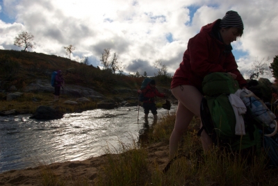 Crossing Suomajoki