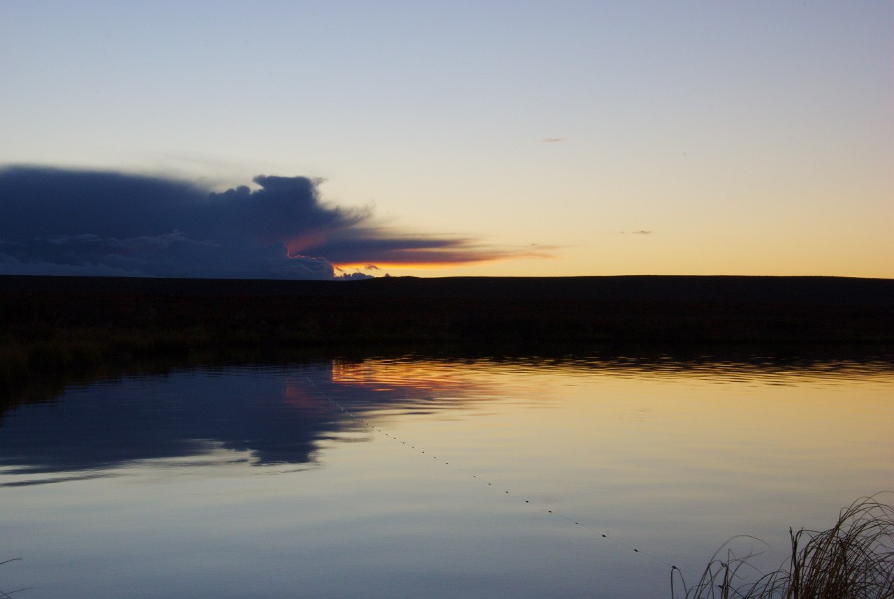 Net Fishing at Maaterjärvi