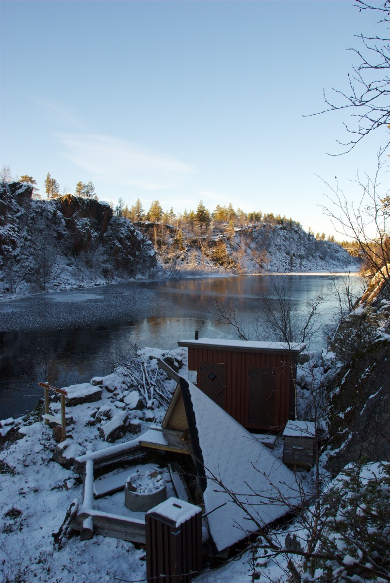 Laavu at Pahtajärvi