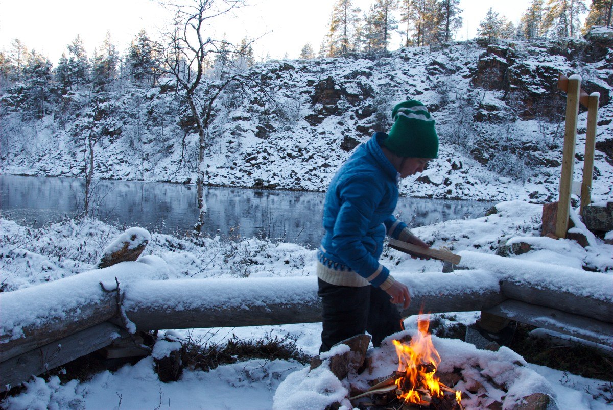 Laavu at Pahtajärvi