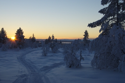View towards Hetta