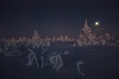 During Polar Night to Hannukuru