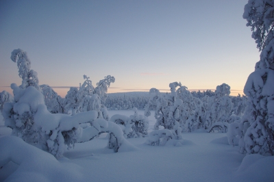 During Polar Night to Hannukuru
