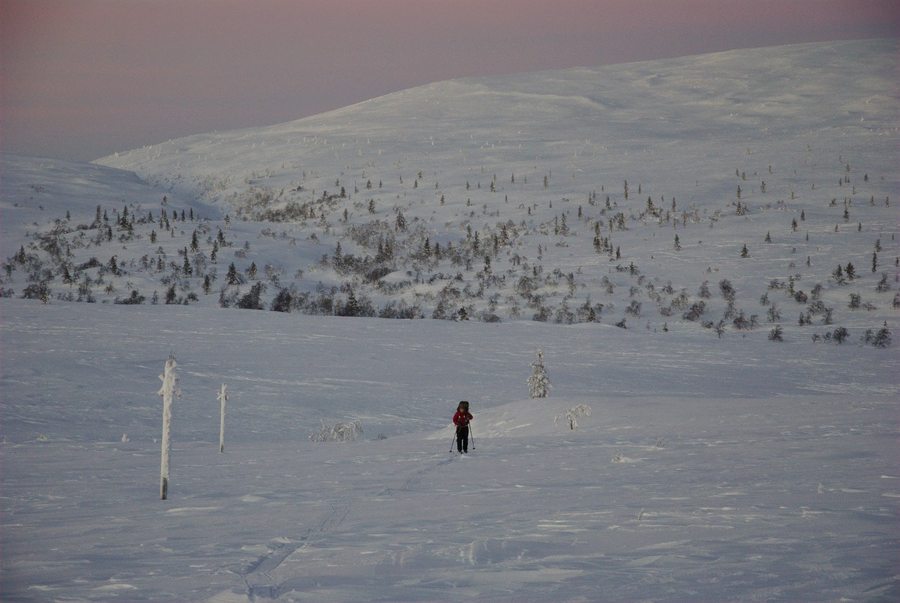 During Polar Night to Hannukuru