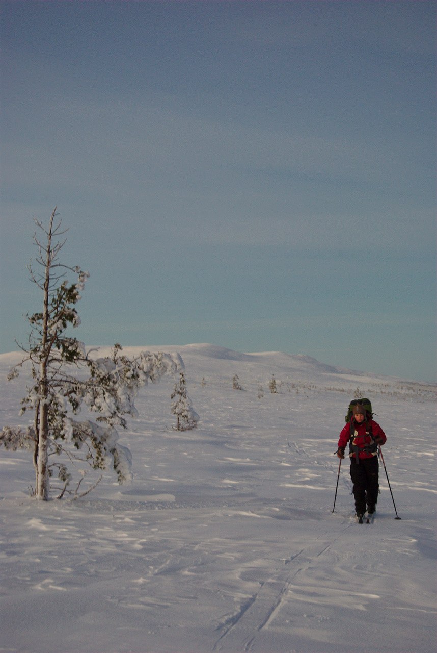 During Polar Night to Hannukuru