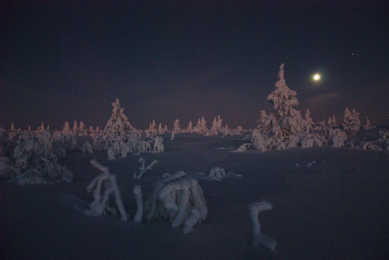 During Polar Night to Hannukuru