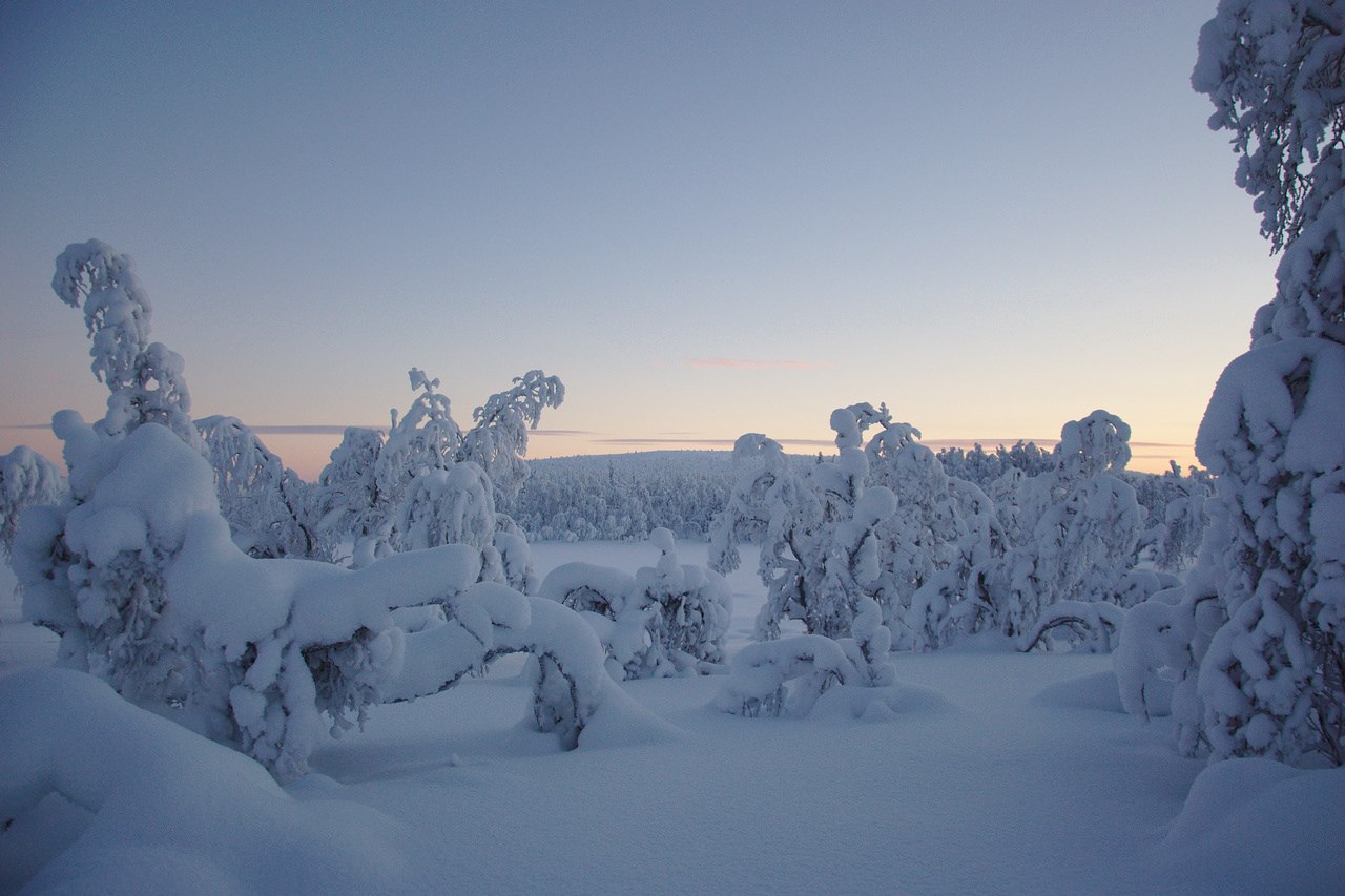 During Polar Night to Hannukuru
