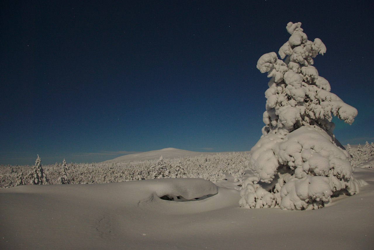 During Polar Night to Hannukuru
