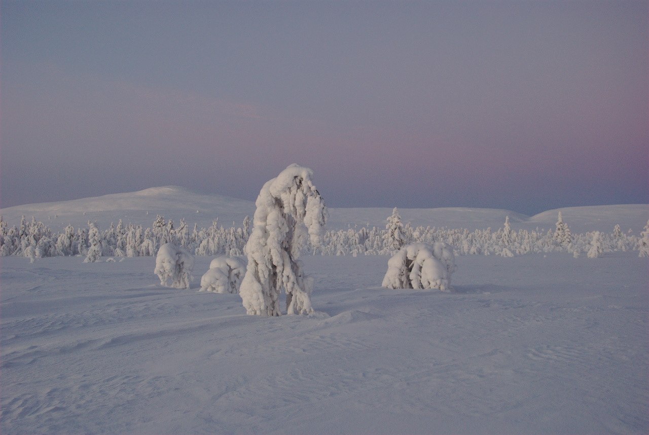 During Polar Night to Hannukuru