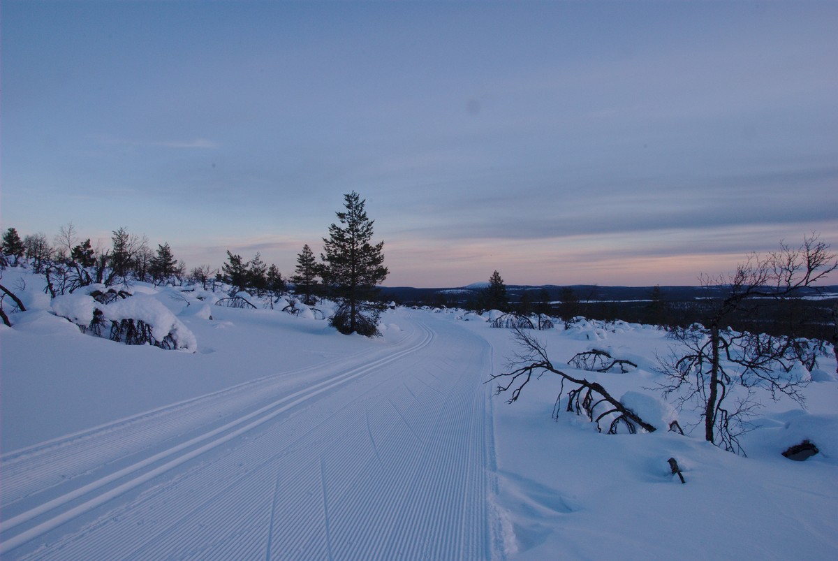 Pahtajärvenreiti Skiing Track