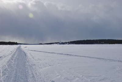 Ounasvaara and Hetta