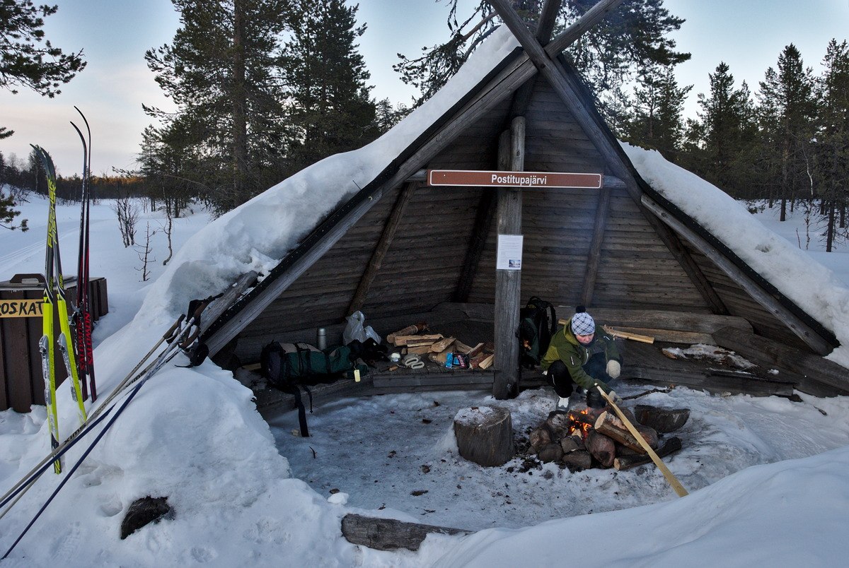 Postitupajärvi Laavu