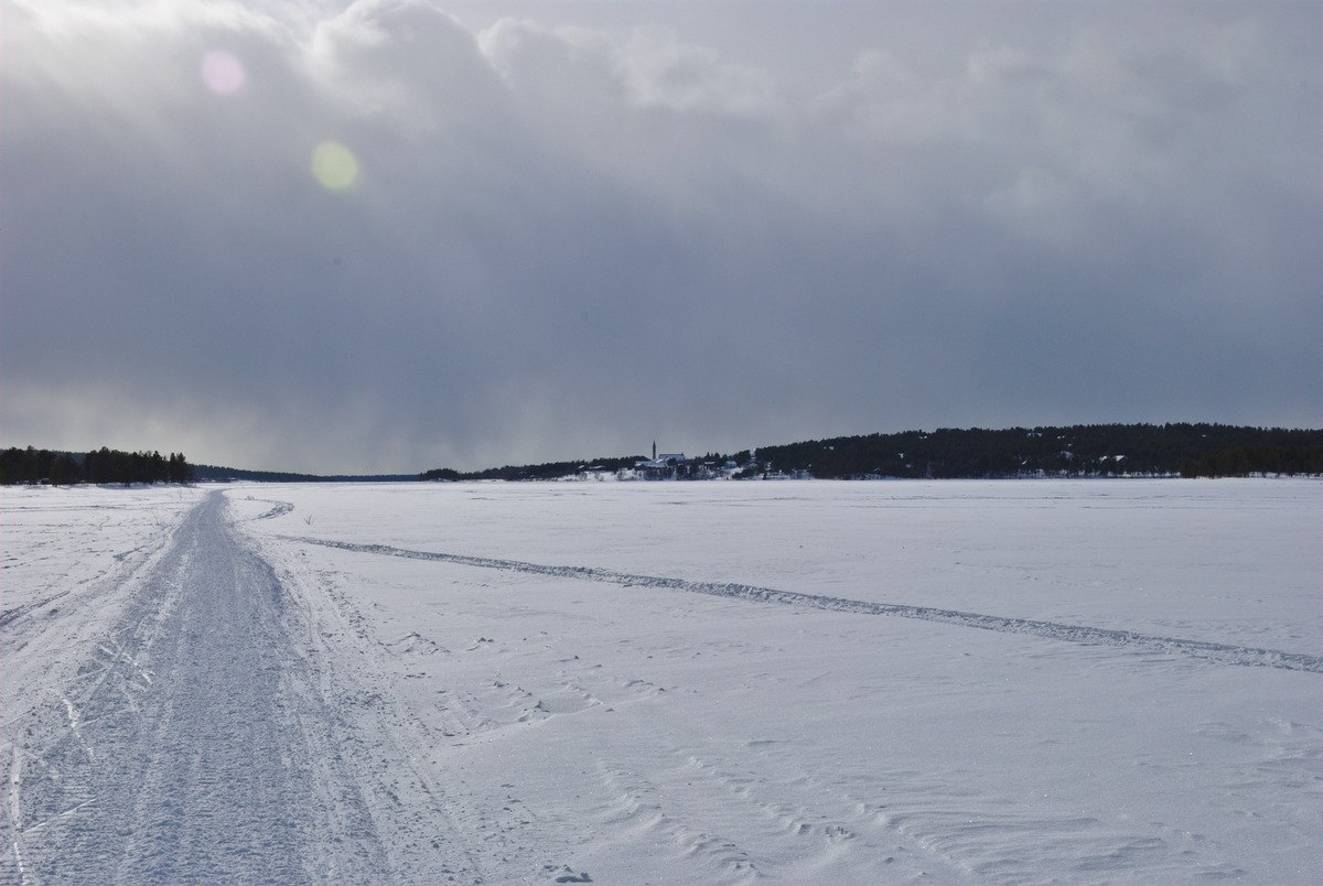 Ounasvaara and Hetta