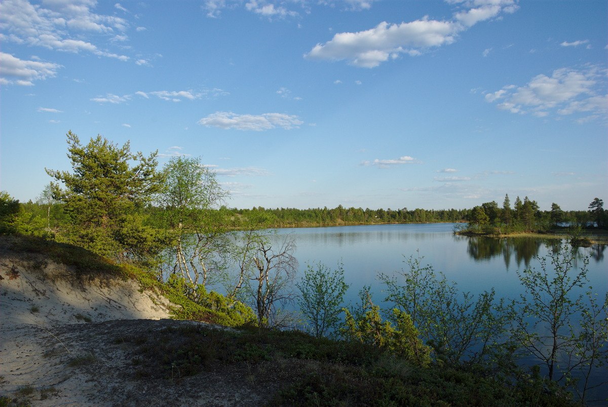 Lake near Leppäjärvi
