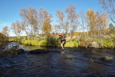 Crossing Näkkläjoki