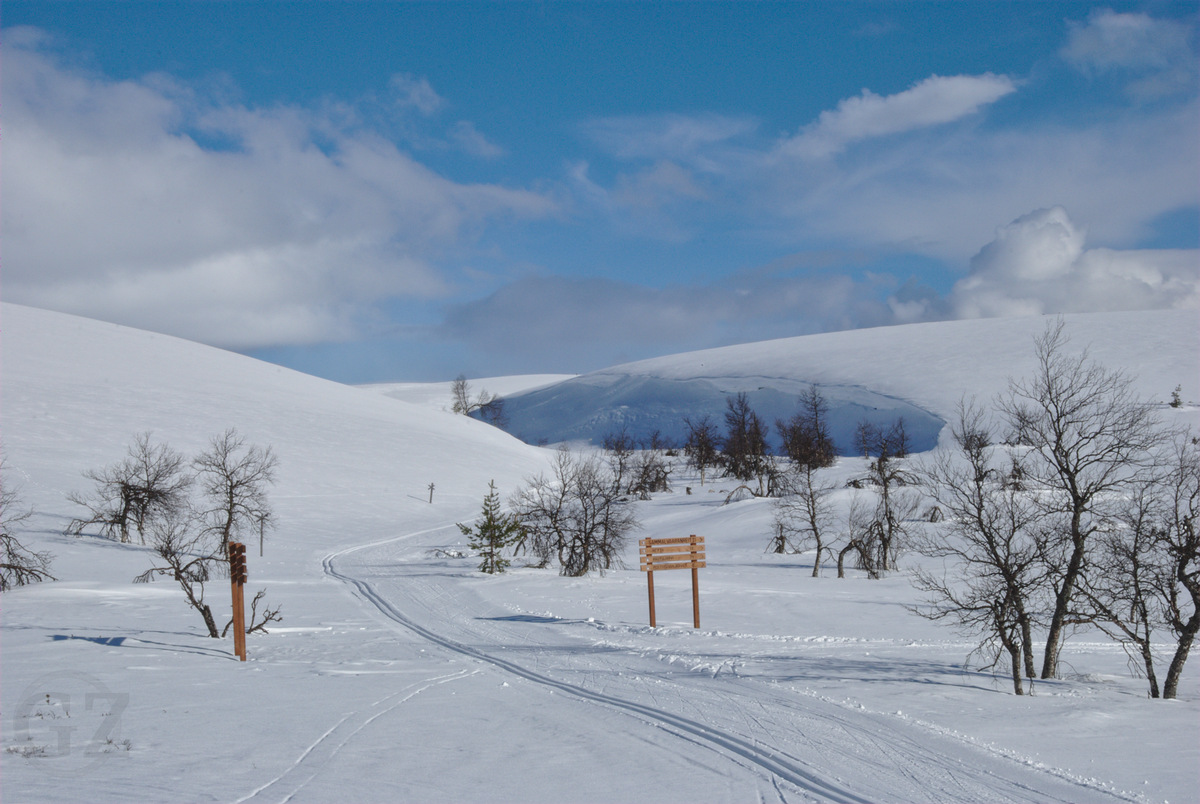 Skiing to Hannukuru