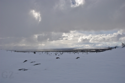 Skiing to Hannukuru