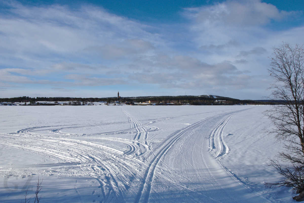 Lake Ounasjärvi
