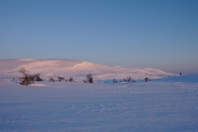 Ounastunturi Before Sunset