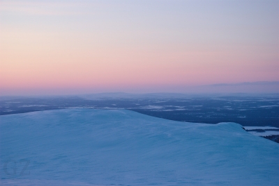 Pyhäkero in the Sunset