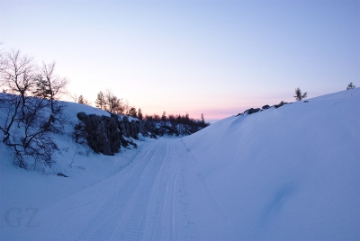 Skiing Tracks