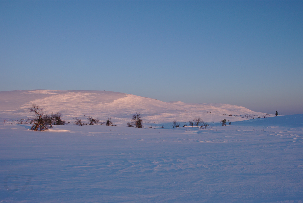 Ounastunturi Before Sunset