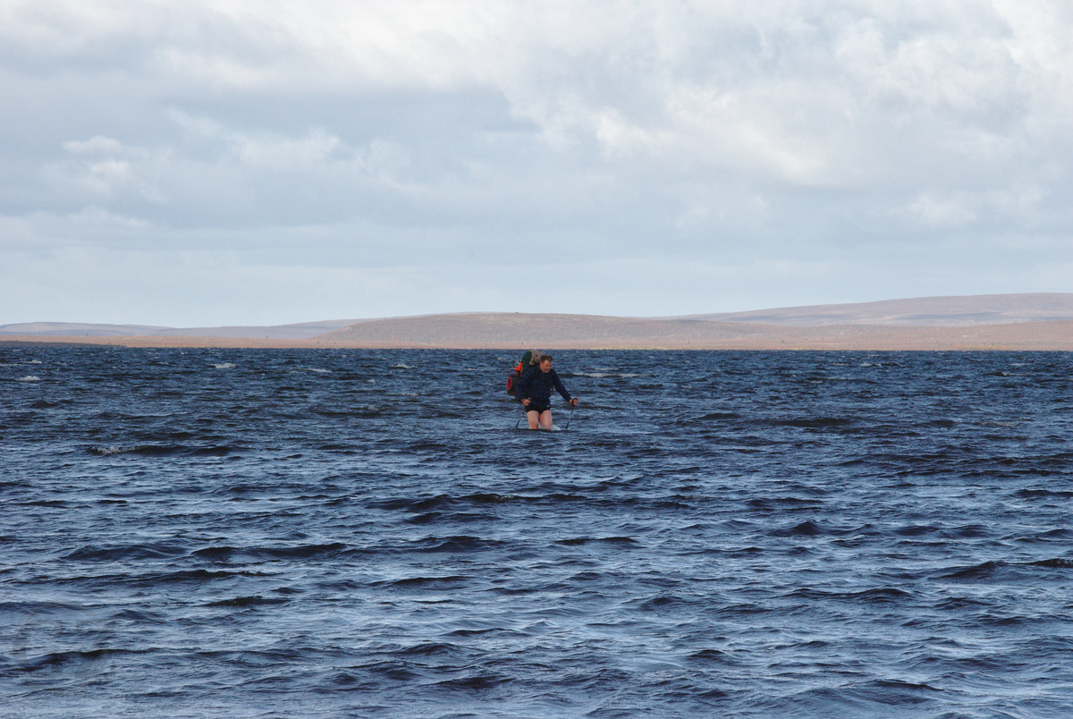 Fording Pöyrisjärvi