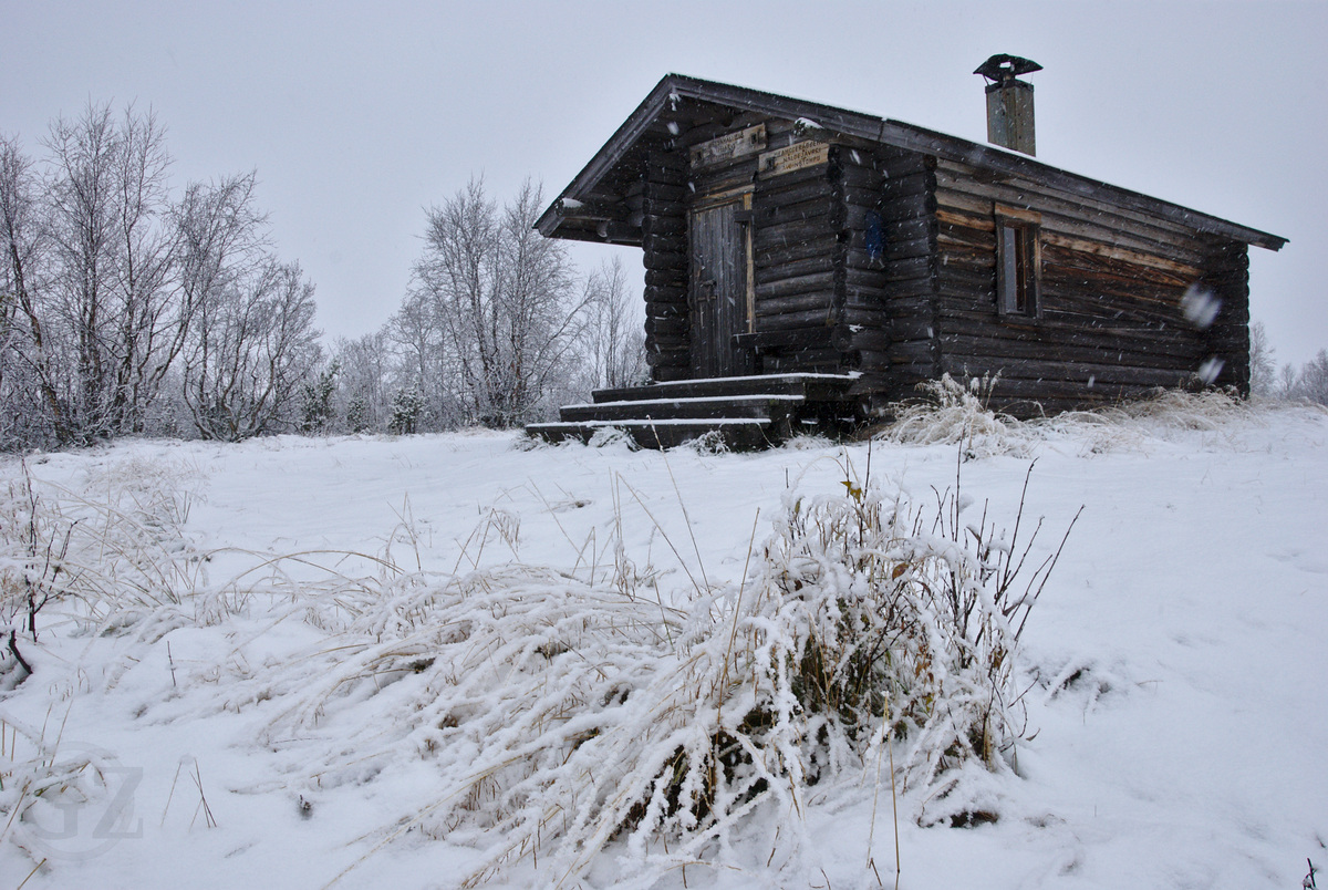 Naltijärvi autiotupa