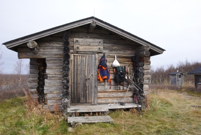 Lenkihaka autiotupa