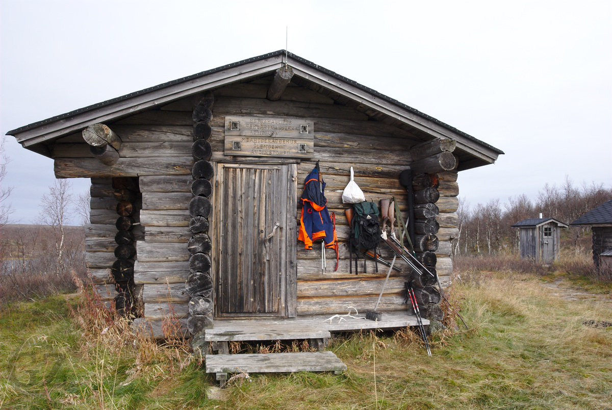 Lenkihaka autiotupa