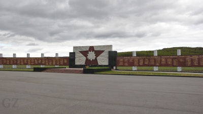 Litsa valley war memorial
