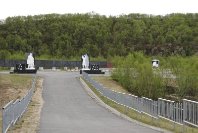 Litsa valley war memorial