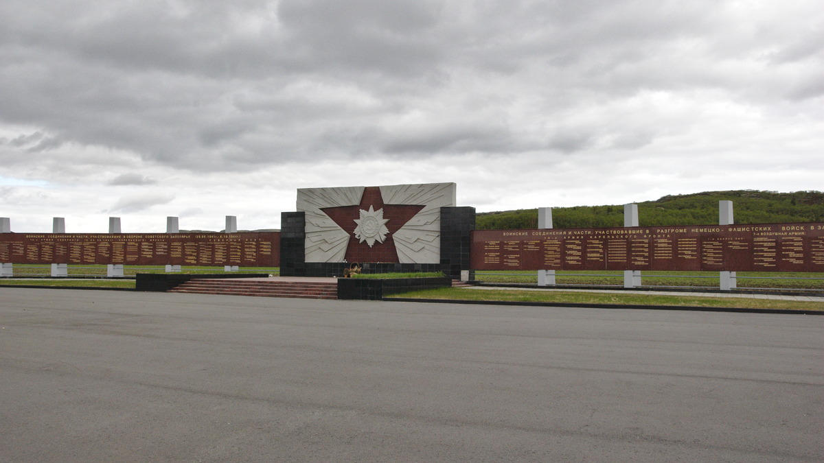 Litsa valley war memorial