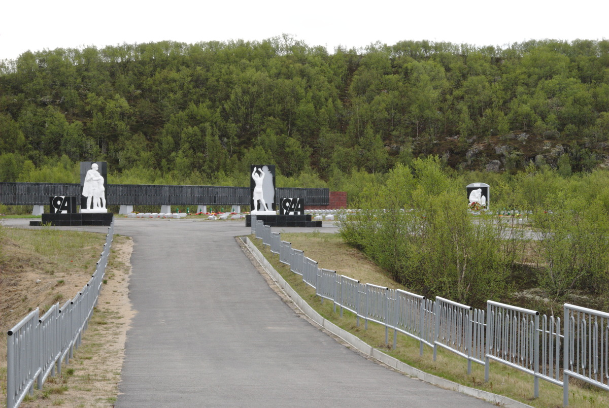 Litsa valley war memorial