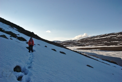 Hike around Saana