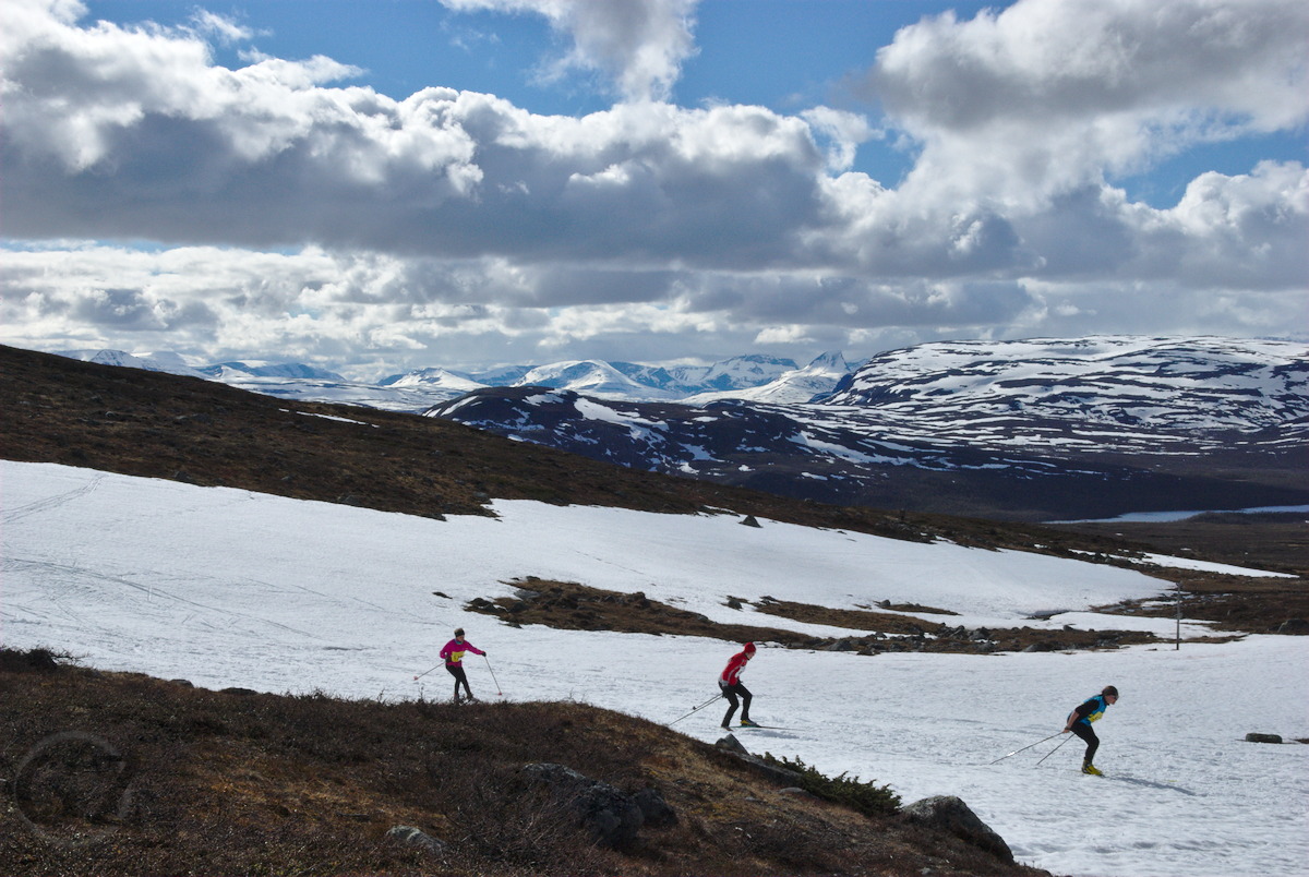 Midsummer Skiing